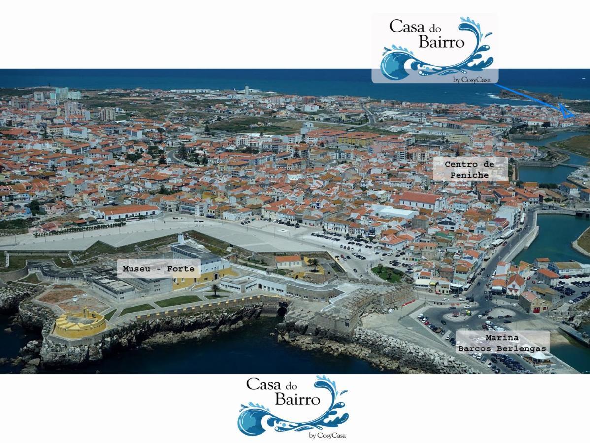 Casa Do Bairro By Cosycasa Praia بينيش المظهر الخارجي الصورة